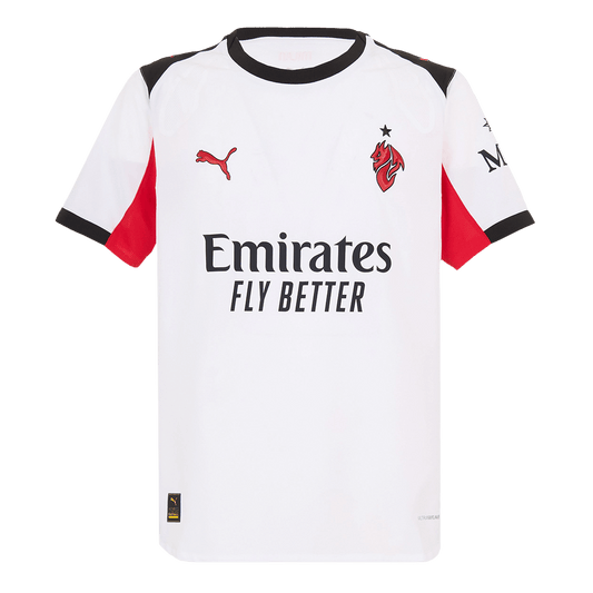Men's AC Milan 2025/26 Player Version Away Soccer Jersey - Slim Fit product view 1