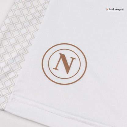 Men's Napoli 2025/26 Away Soccer Shorts product view 4