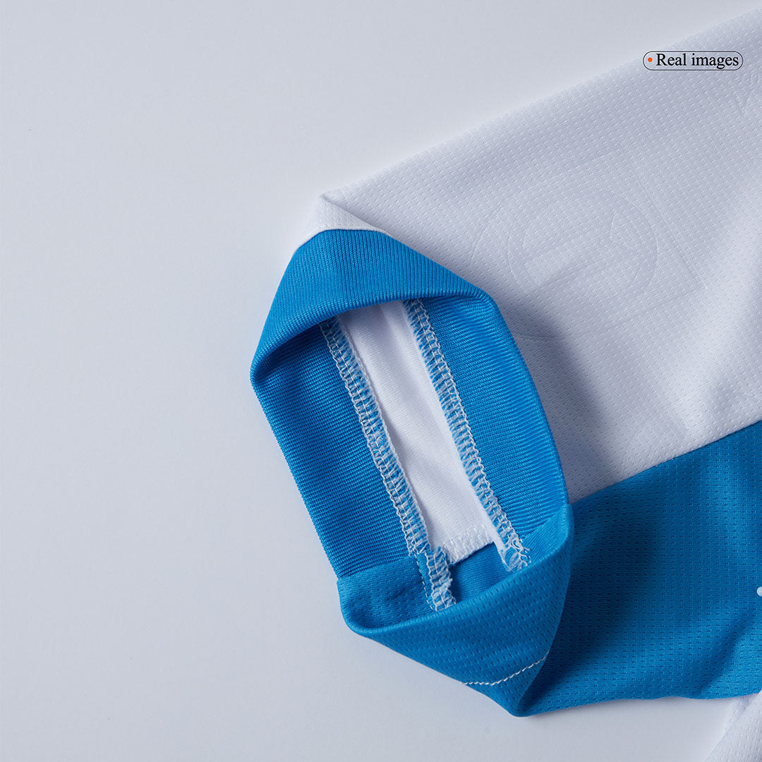 RABIOT #25 Men's Marseille 2025/26 Home Soccer Jersey product view 5