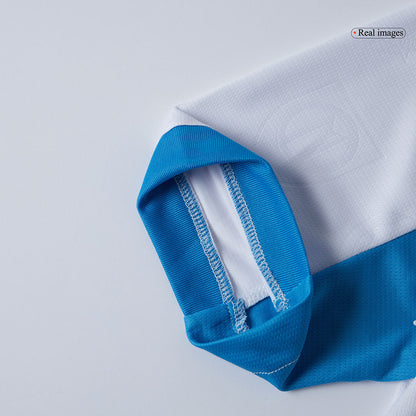 RABIOT #25 Men's Marseille 2025/26 Home Soccer Jersey product view 5