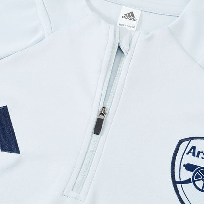 Kid's Arsenal 2025/26 Zipper Sweatshirt Kit