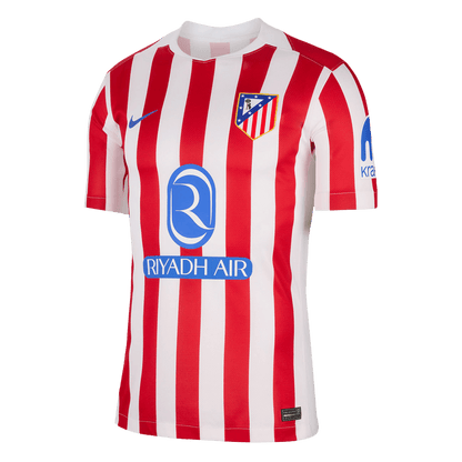 Men's Atletico Madrid 2025/26 Home Soccer Jersey product view 1