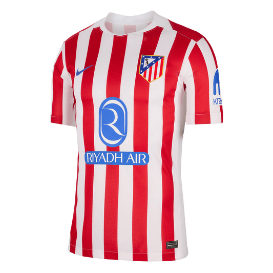 Men's Atletico Madrid 2025/26 Home Soccer Jersey product view 1