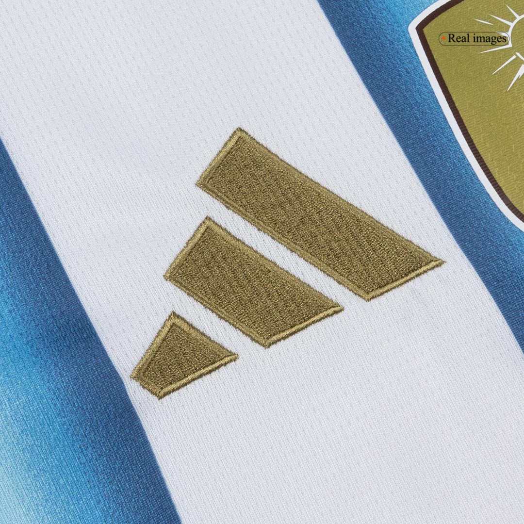 Men's Argentina World Cup 2026 Home Soccer Jersey Premium product view 5