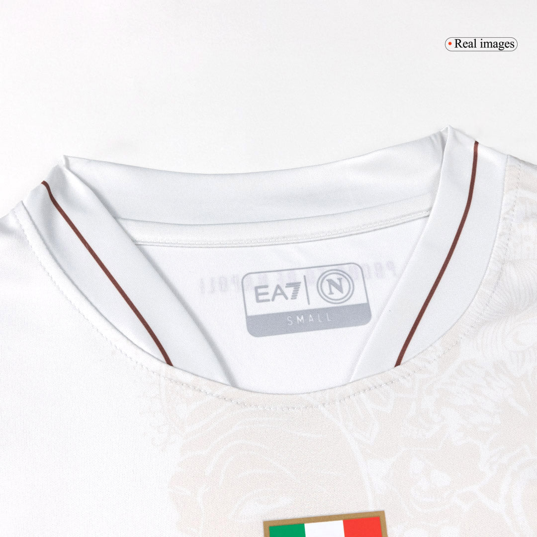 Men's Napoli 2025/26 Away Soccer Jersey product view 7
