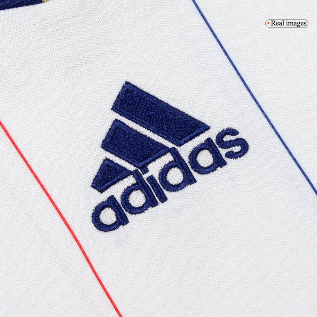 Retro Men's France 2010 Away Soccer Jersey product view 5