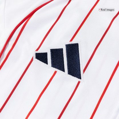 Men's Arsenal 2025/26 Soccer Jersey