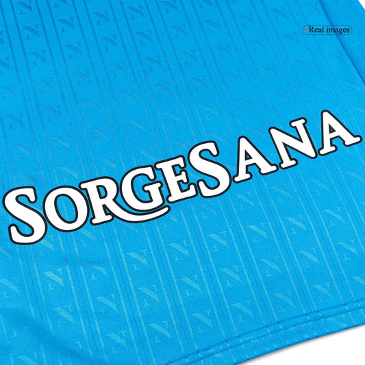 Men's Napoli 2025/26 Player Version Home Soccer Jersey - Slim Fit product view 2