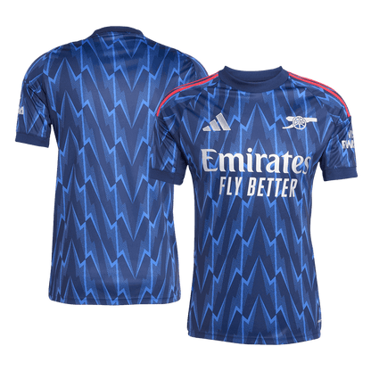 Men's Arsenal 2025/26 Away Soccer Jersey product view 11