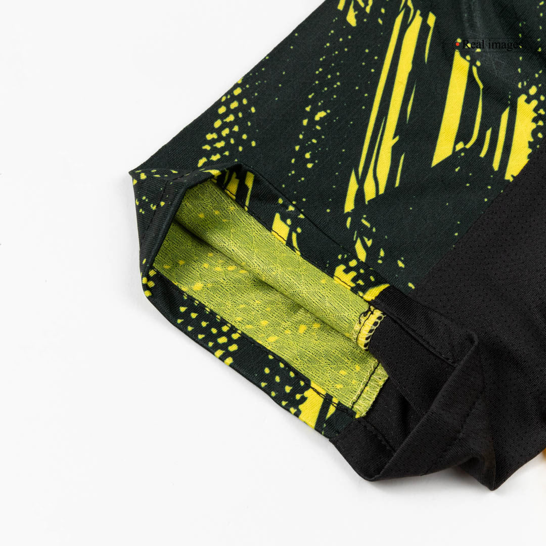Men's Borussia Dortmund 2025/26 Player Version Home Soccer Jersey - Slim Fit product view 5