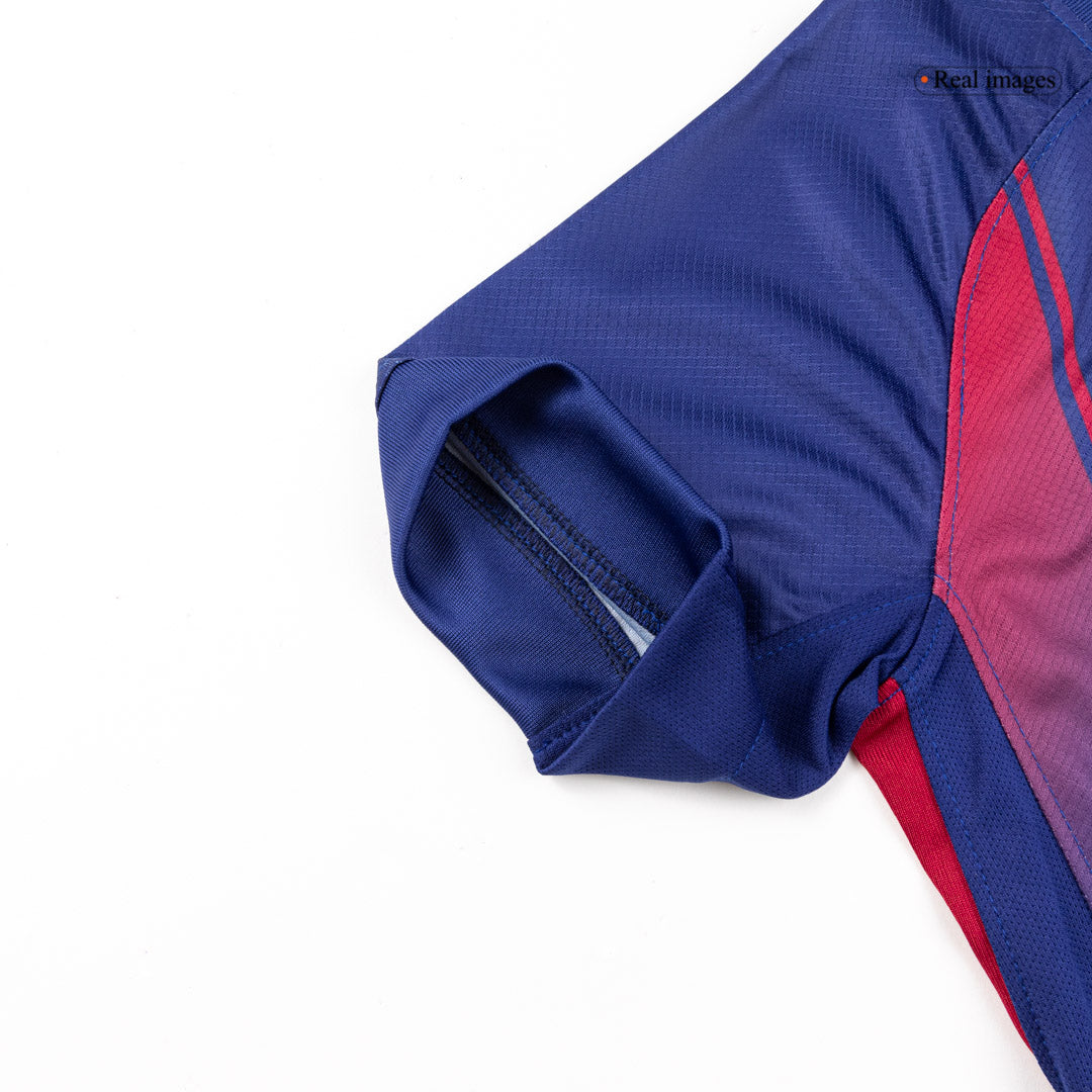 Women's Barcelona 2025/26 Home Soccer Jersey product view 4