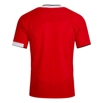 Retro Men's Manchester United 2004/06 Home Soccer Jersey product view 2
