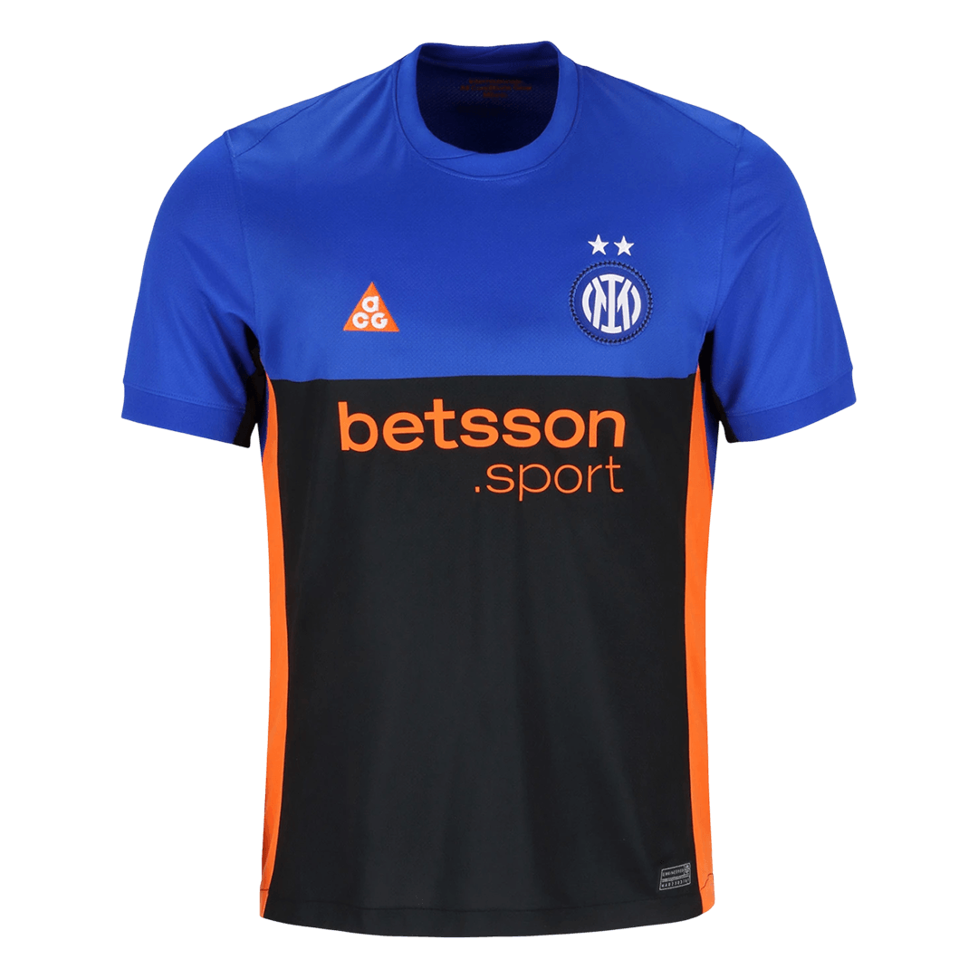 Men's Inter Milan 2025/26 Fourth Away Soccer Jersey product view 1