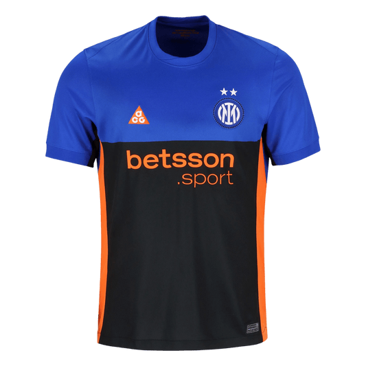 Men's Inter Milan 2025/26 Fourth Away Soccer Jersey product view 1