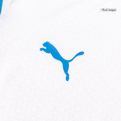 Men's Marseille 2025/26 Player Version Home Soccer Jersey - Slim Fit product view 6