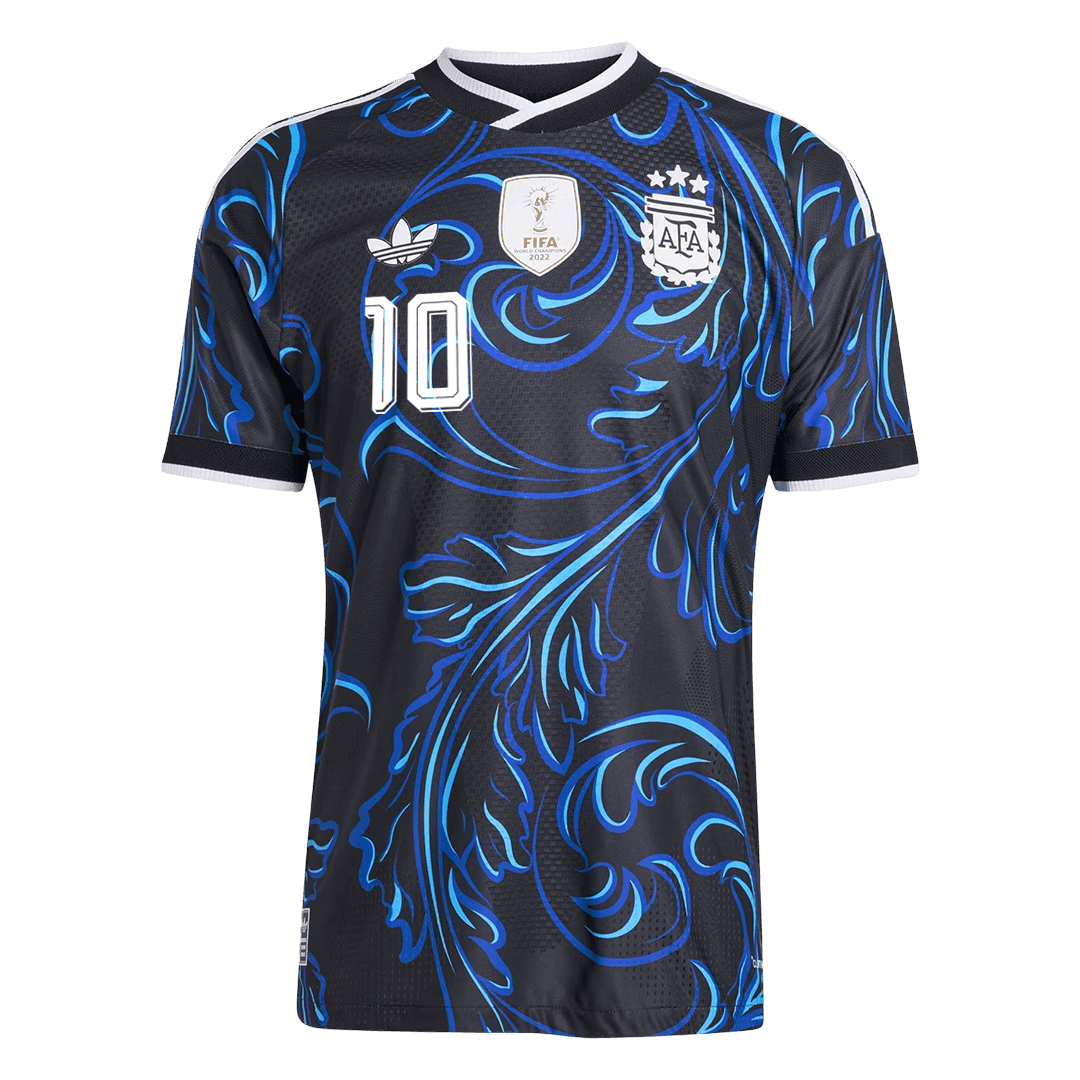 MESSI #10 Men's Argentina World Cup 2026 Player Version Away Soccer Jersey - Slim Fit product view 8