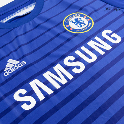 Retro Men's Chelsea 2014/15 Home Soccer Jersey product view 4