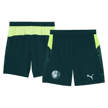 Men's Manchester City 2025/26 Fourth Away Soccer Shorts product view 6