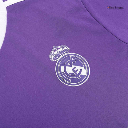 Retro RONALDO #7 Men's Real Madrid 2016/17 Away Soccer Jersey product view 5