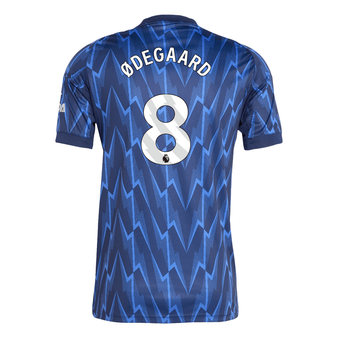 ØDEGAARD #8 Men's Arsenal 2025/26 Away Soccer Jersey product view 11
