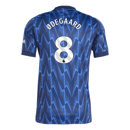 ØDEGAARD #8 Men's Arsenal 2025/26 Away Soccer Jersey product view 11