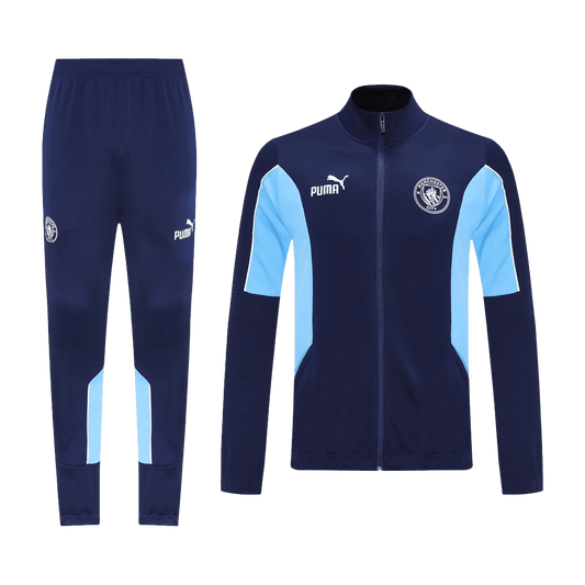 Men's Manchester City 2025/26 Training Tracksuit Kit