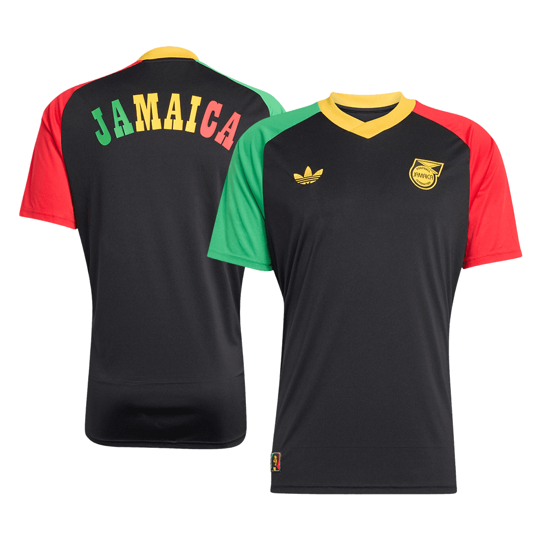 Men's Jamaica World Cup 2026 Pre-Match Soccer Jersey product view 9