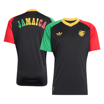 Men's Jamaica World Cup 2026 Pre-Match Soccer Jersey product view 9