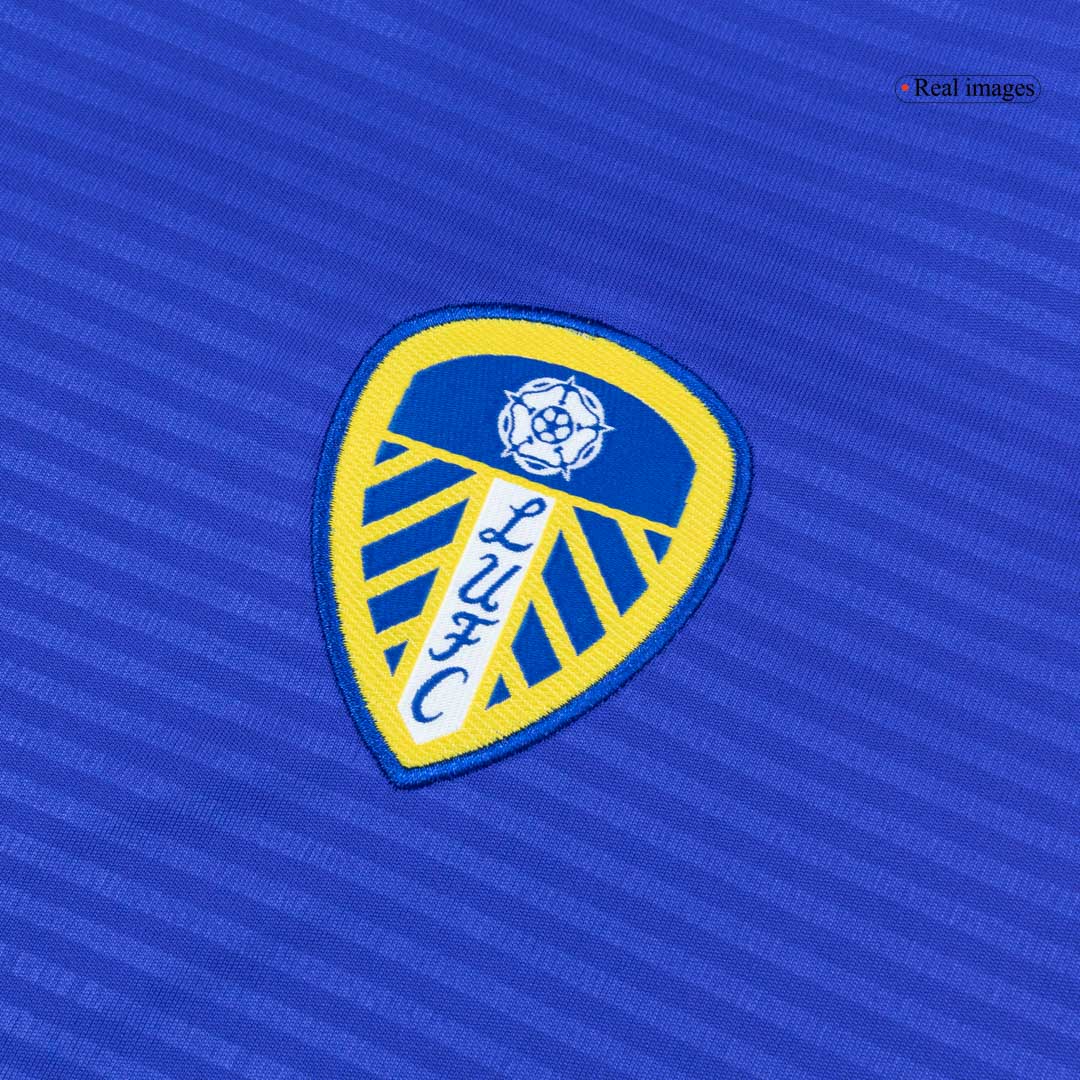 Men's Leeds United 2025/26 Away Soccer Jersey product view 7