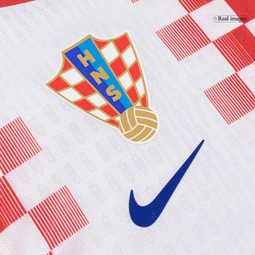 MODRIĆ #10 Men's Croatia World Cup 2026 Player Version Home Soccer Jersey - Slim Fit product view 5