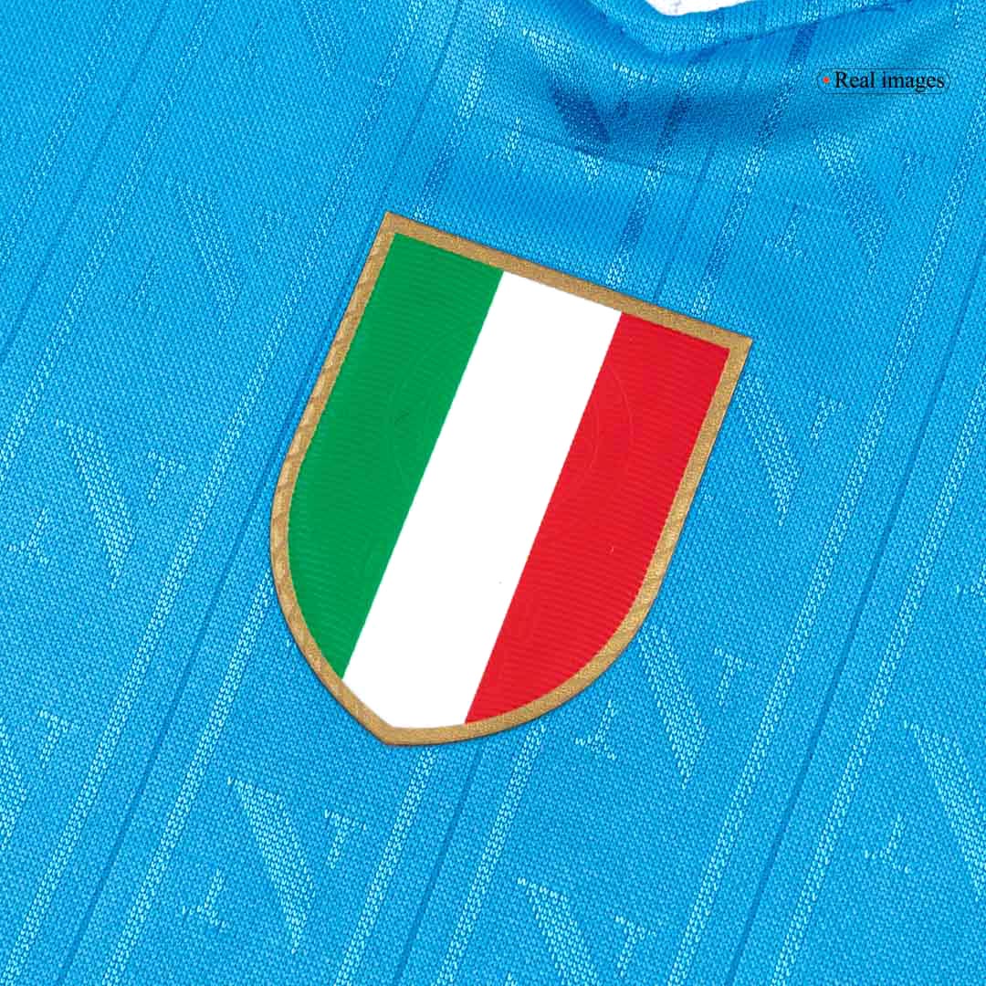 Men's Napoli 2025/26 Player Version Home Soccer Jersey - Slim Fit product view 8