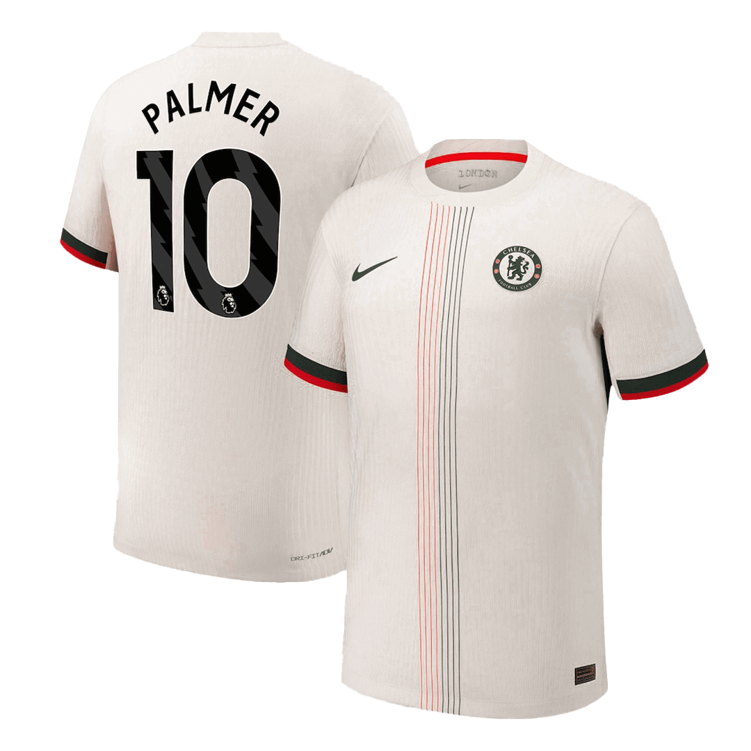 PALMER #10 Men's Chelsea 2025/26 Player Version Away Soccer Jersey - Slim Fit product view 1