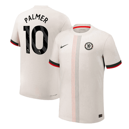 PALMER #10 Men's Chelsea 2025/26 Player Version Away Soccer Jersey - Slim Fit product view 1