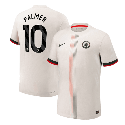 PALMER #10 Men's Chelsea 2025/26 Player Version Away Soccer Jersey - Slim Fit product view 1