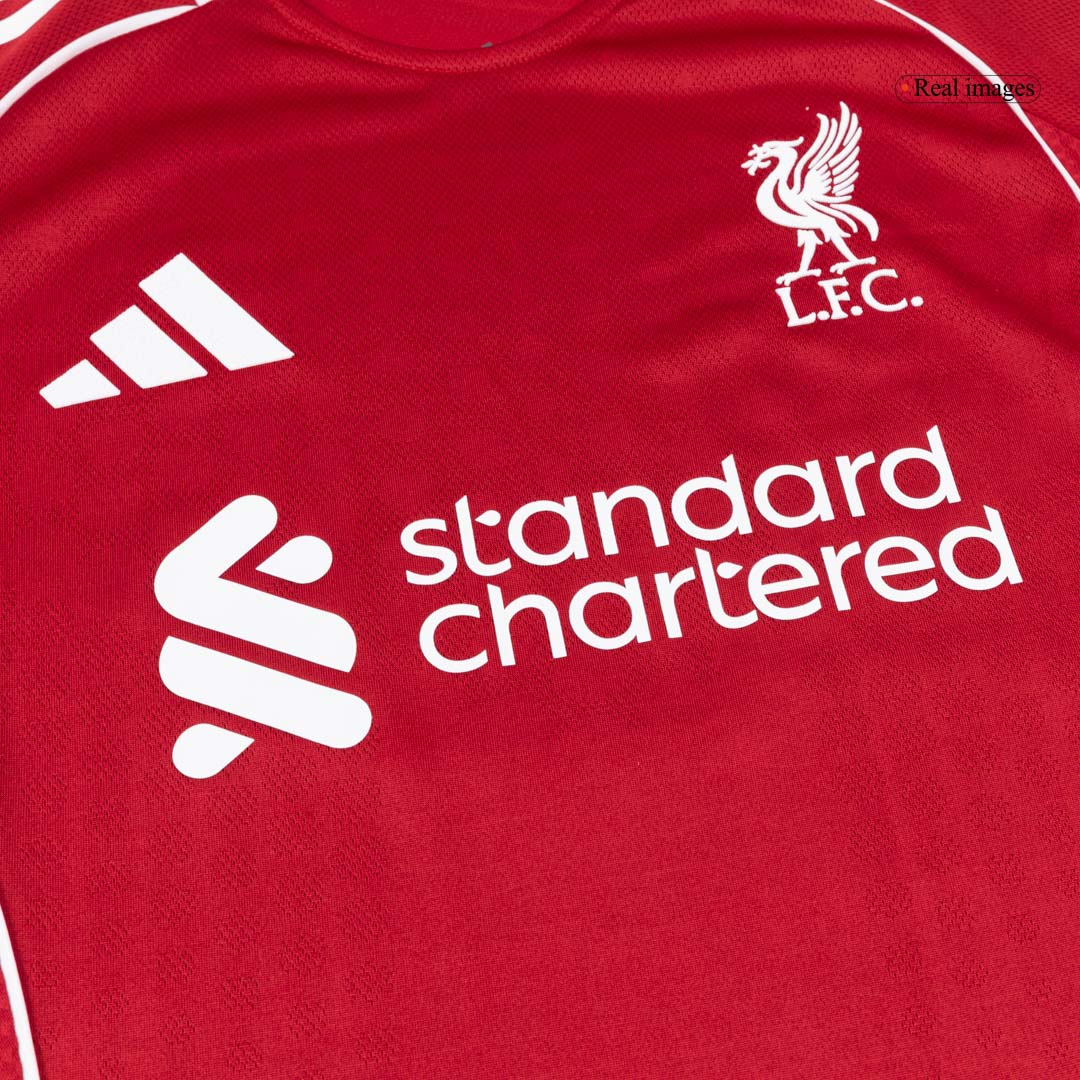 WIRTZ #7 Men's Liverpool 2025/26 Player Version Home Soccer Jersey - Slim Fit product view 6