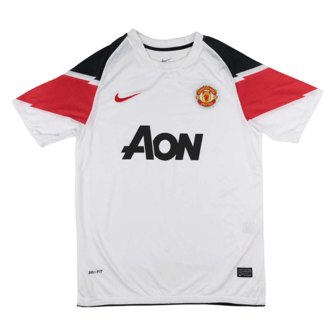 Retro Men's Manchester United 2010/11 Away Soccer Jersey product view 1
