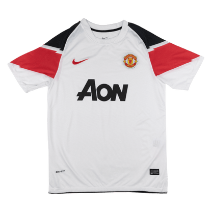 Retro Men's Manchester United 2010/11 Away Soccer Jersey product view 1