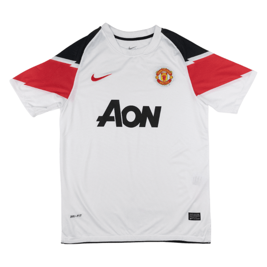 Retro Men's Manchester United 2010/11 Away Soccer Jersey product view 1