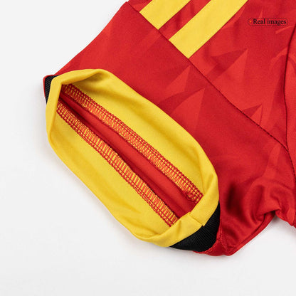 Women's Belgium World Cup 2026 Home Soccer Jersey product view 4