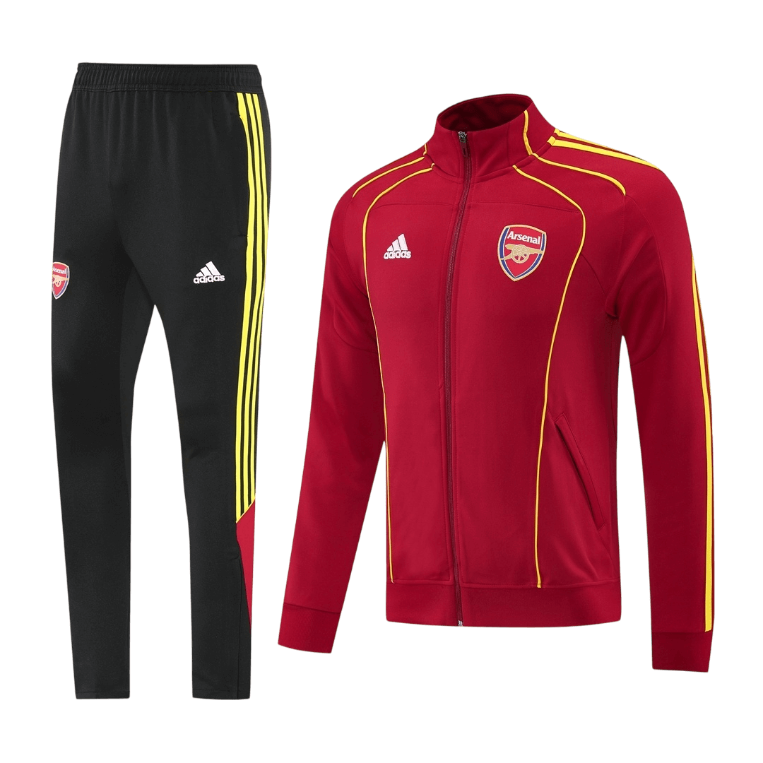 Men's Arsenal 2025/26 Training Tracksuit Kit