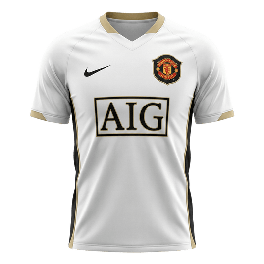 Retro Men's Manchester United 2006/07 Away Soccer Jersey product view 1