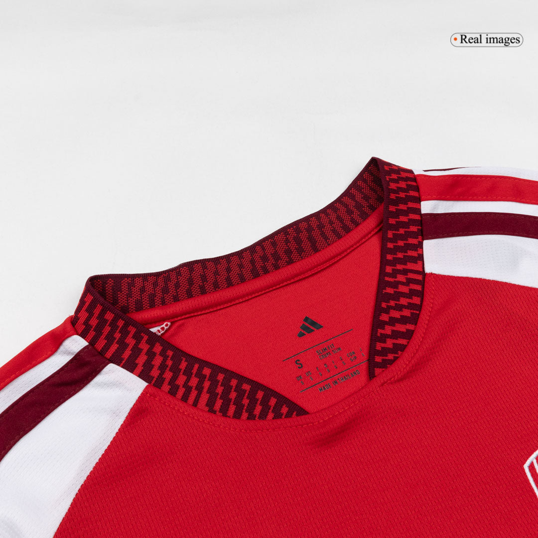 Men's Arsenal 2026/27 Home Soccer Jersey product view 9