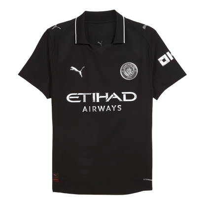 REIJNDERS #4 Men's Manchester City 2025/26 Player Version Away Soccer Jersey - Slim Fit product view 5