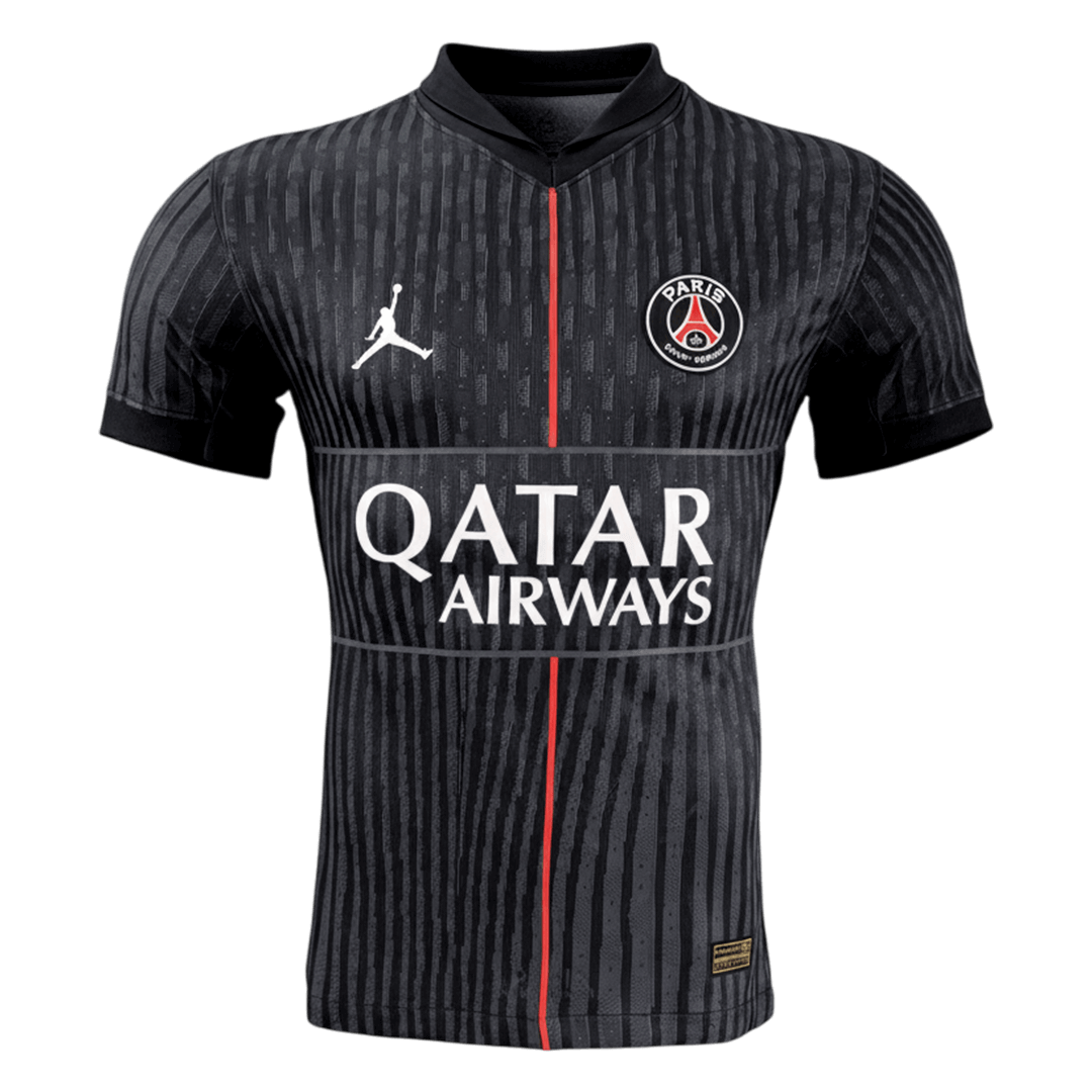 Men's PSG 2025/26 Player Version Fourth Away Soccer Jersey - Slim Fit product view 1