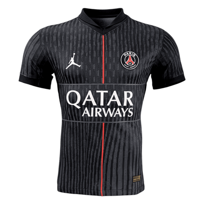 Men's PSG 2025/26 Player Version Fourth Away Soccer Jersey - Slim Fit product view 1