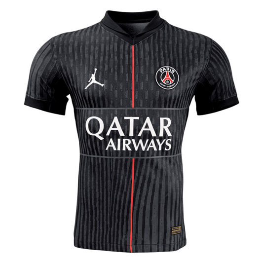 Men's PSG 2025/26 Player Version Fourth Away Soccer Jersey - Slim Fit product view 1