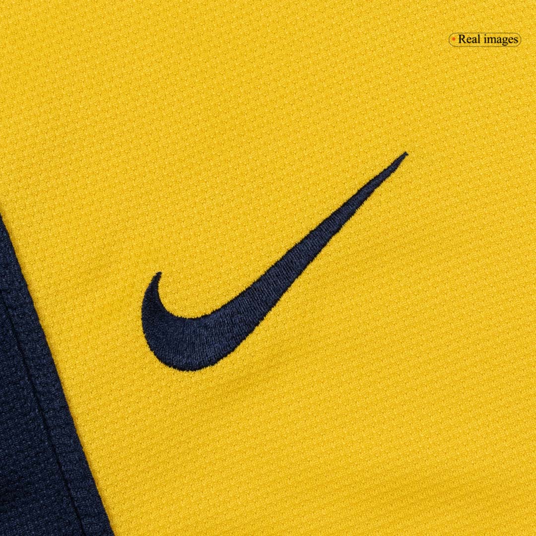 Retro Men's Atletico Madrid 2013/14 Away Soccer Jersey product view 6
