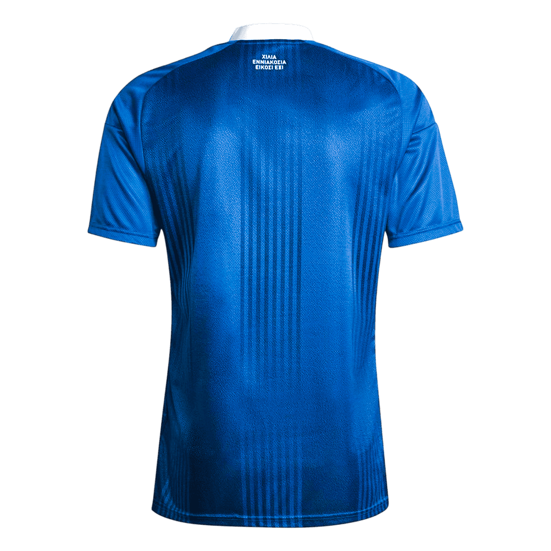 Men's Greece World Cup 2026 Away Soccer Jersey product view 9