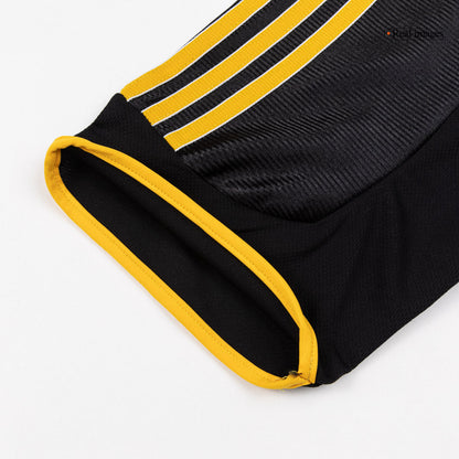 Retro Men's Real Madrid 1999/01 Away Soccer Jersey product view 3