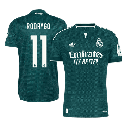 RODRYGO #11 Men's Real Madrid 2026/27 Player Version Away Soccer Jersey product view 1